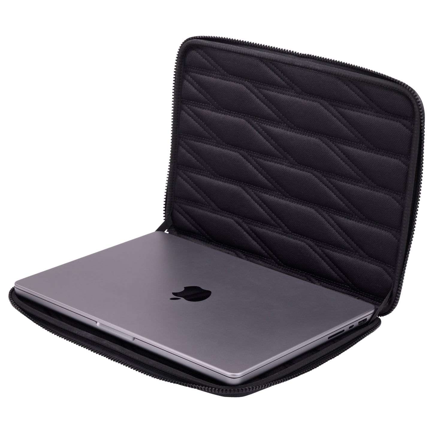 Carcasa de protectie THULE Gauntlet Sleeve pentru MacBook Pro 14", Negru