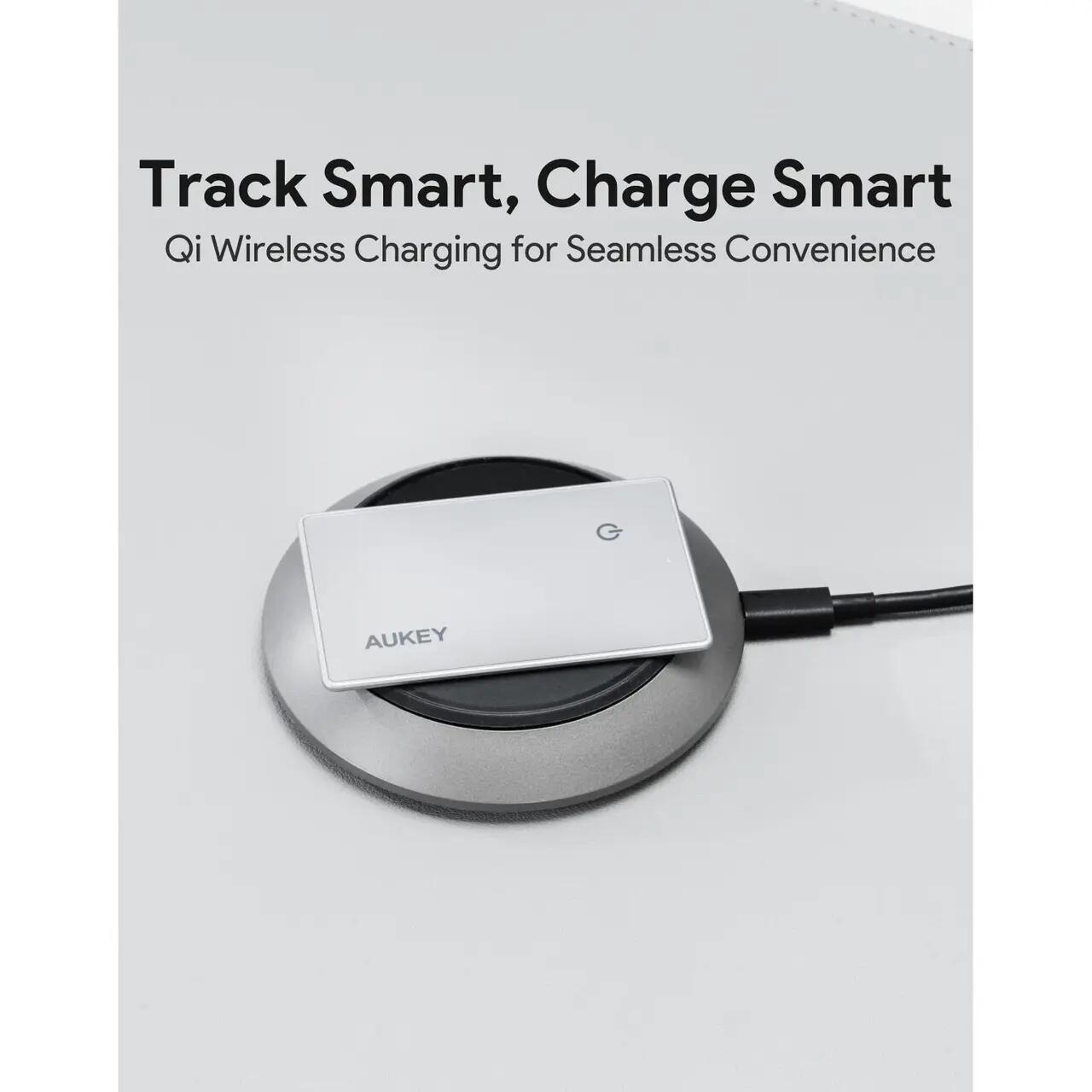 Tracker AUKEY Mate 3, Gri