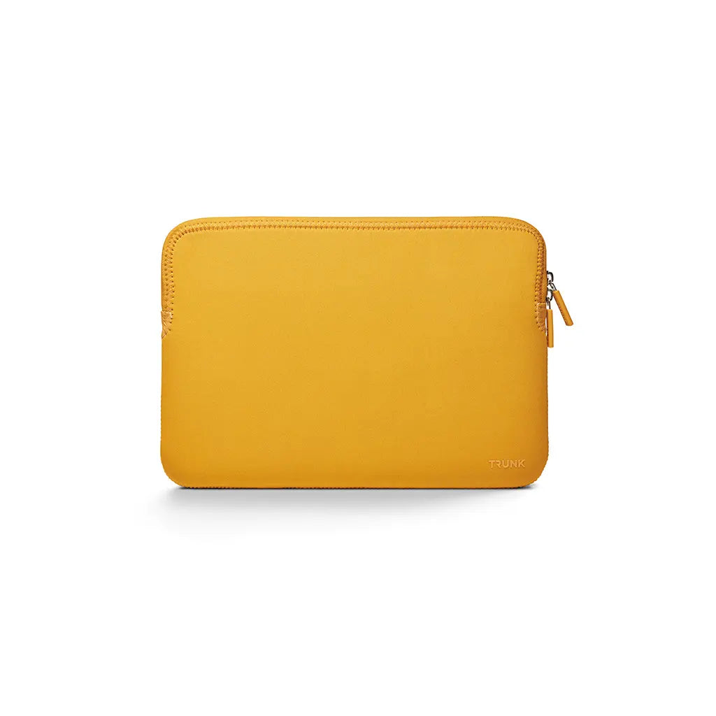 Husa de protectie TRUNK pentru MacBook 13", Neopren, Galben