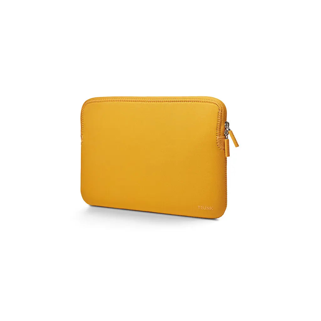 Husa de protectie TRUNK pentru MacBook 13", Neopren, Galben