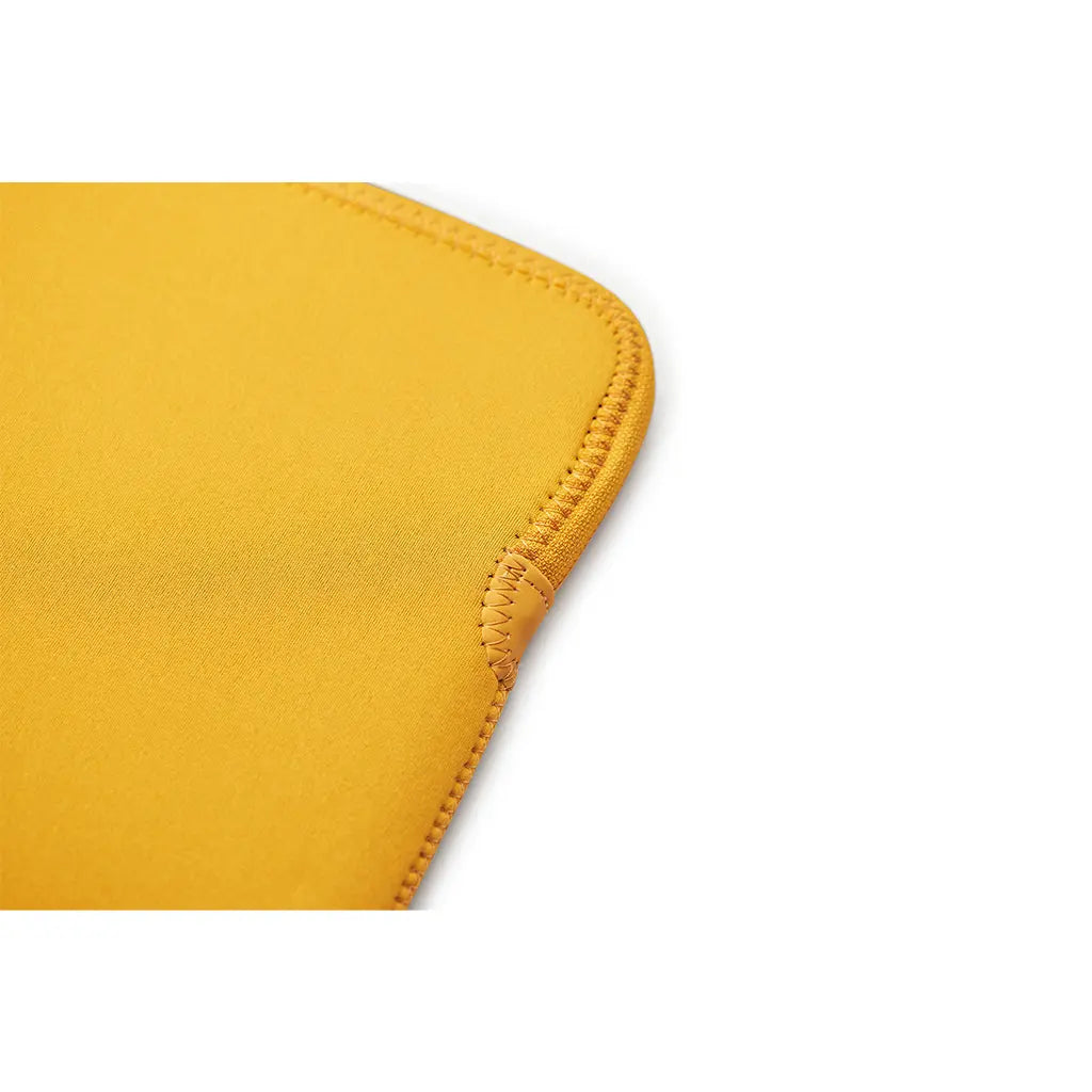 Husa de protectie TRUNK pentru MacBook 13", Neopren, Galben