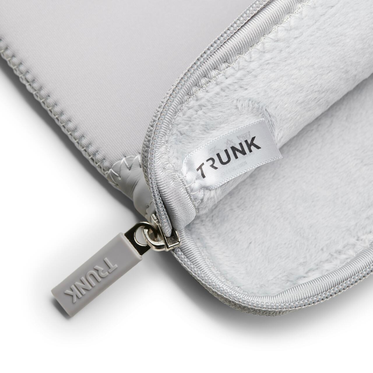 Husa de protectie TRUNK pentru MacBook 14", Neopren, Argintiu