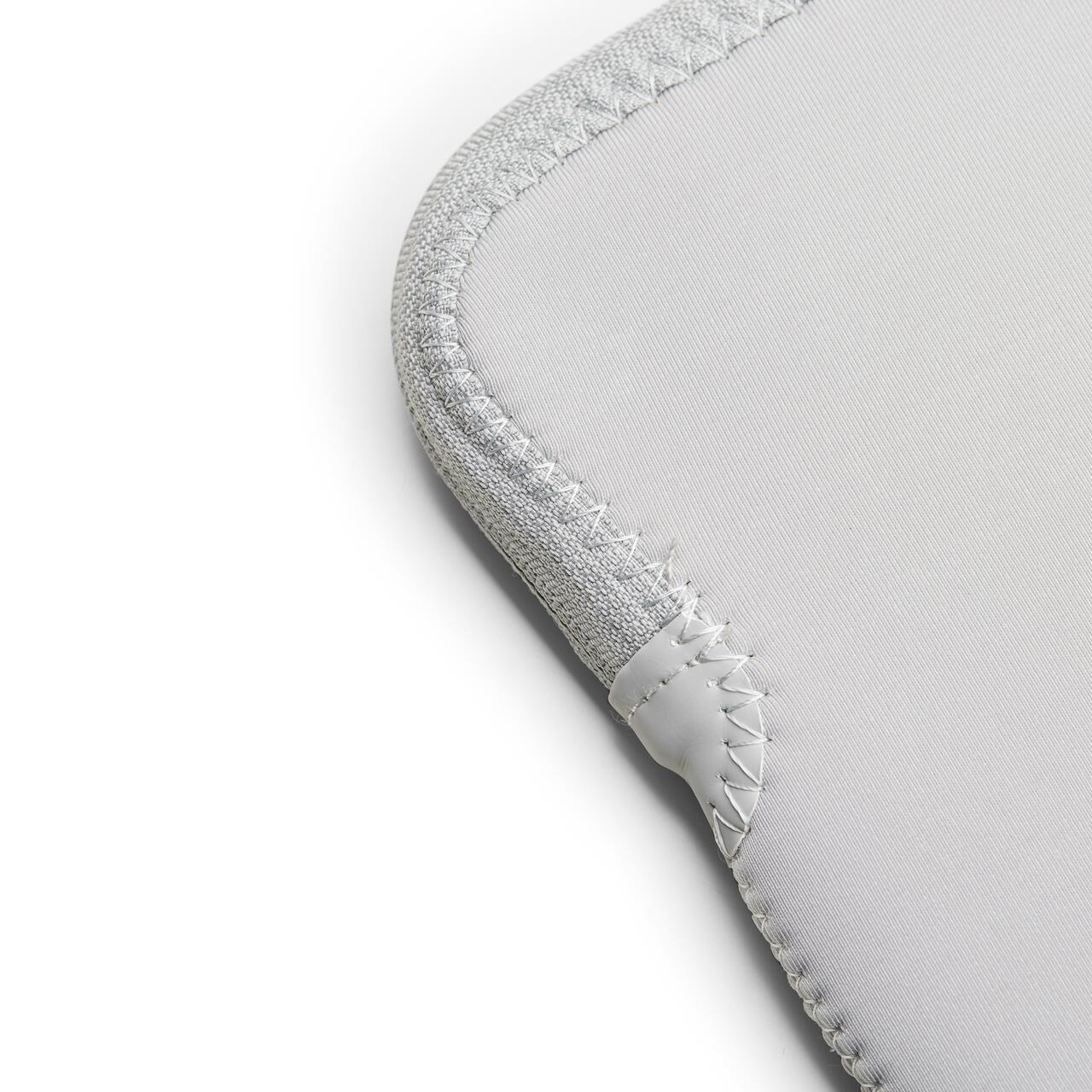 Husa de protectie TRUNK pentru MacBook 14", Neopren, Argintiu