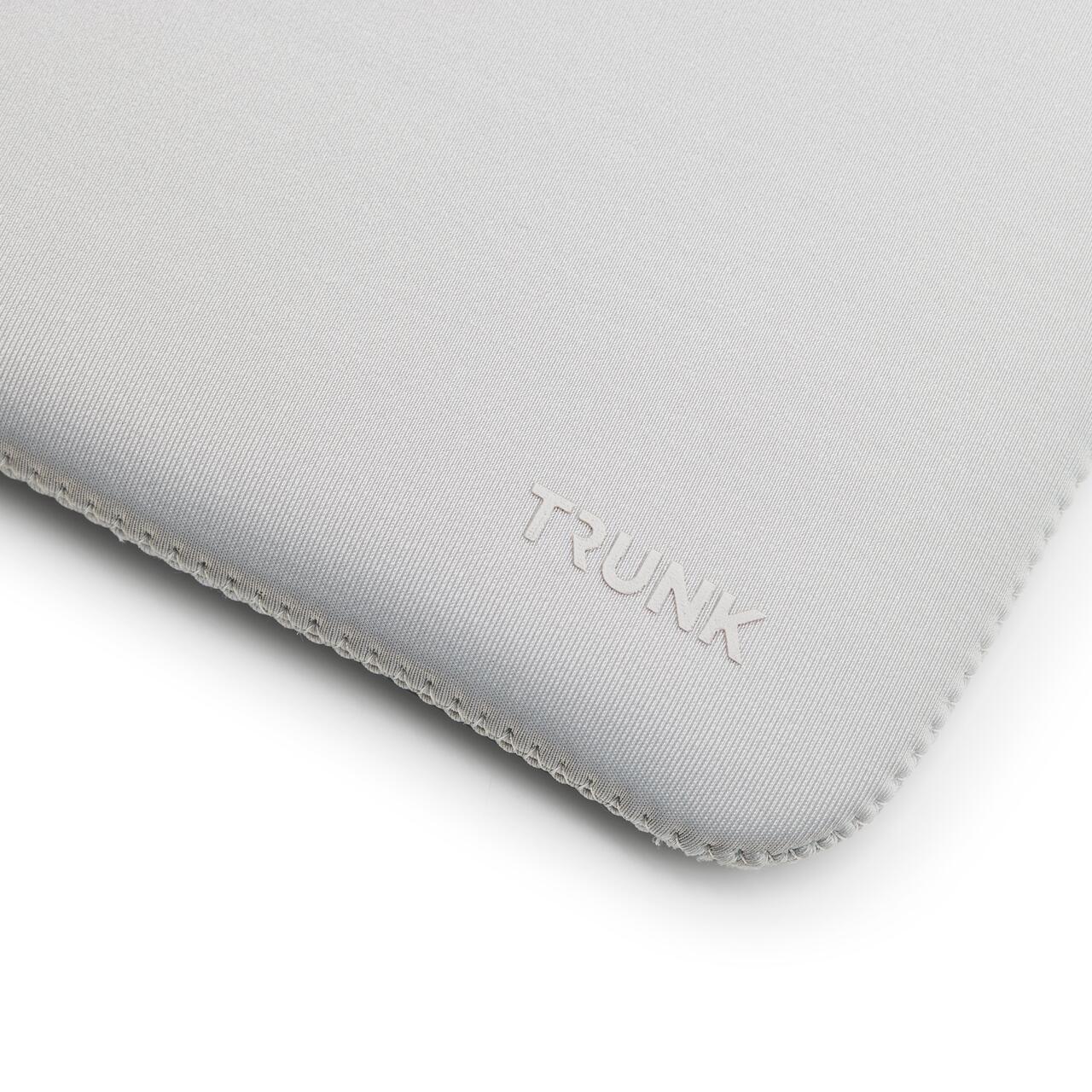 Husa de protectie TRUNK pentru MacBook 14", Neopren, Argintiu