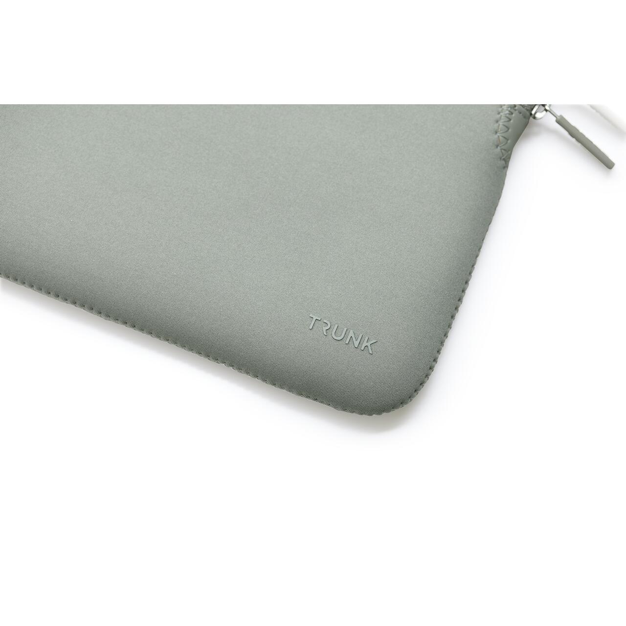 Husa de protectie TRUNK pentru MacBook 16", Neopren, Gri