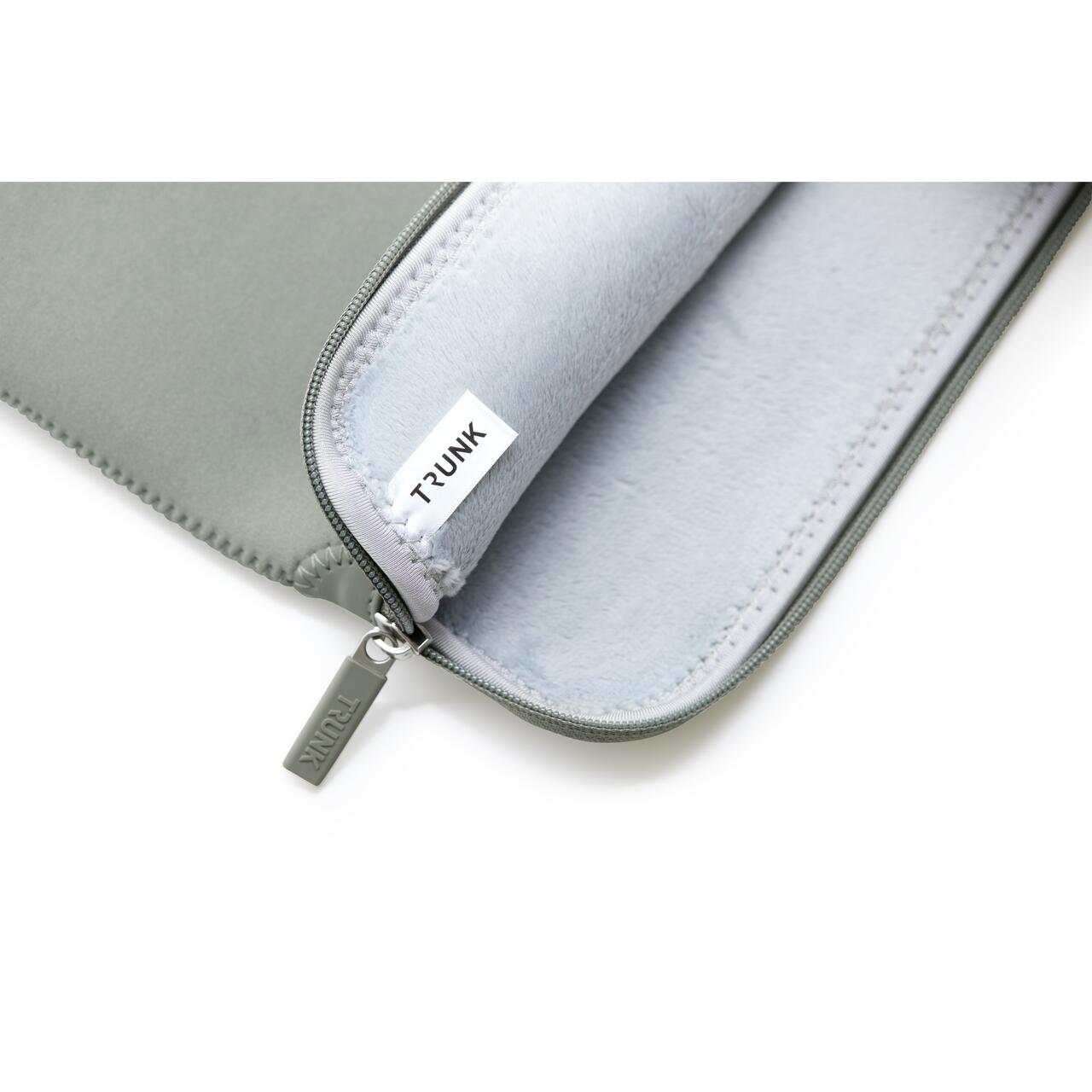 Husa de protectie TRUNK pentru MacBook 16", Neopren, Gri