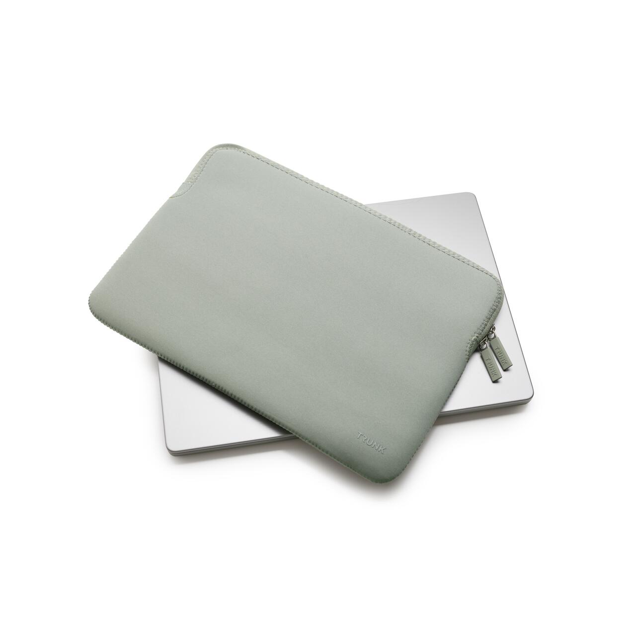 Husa de protectie TRUNK pentru MacBook 16", Neopren, Gri