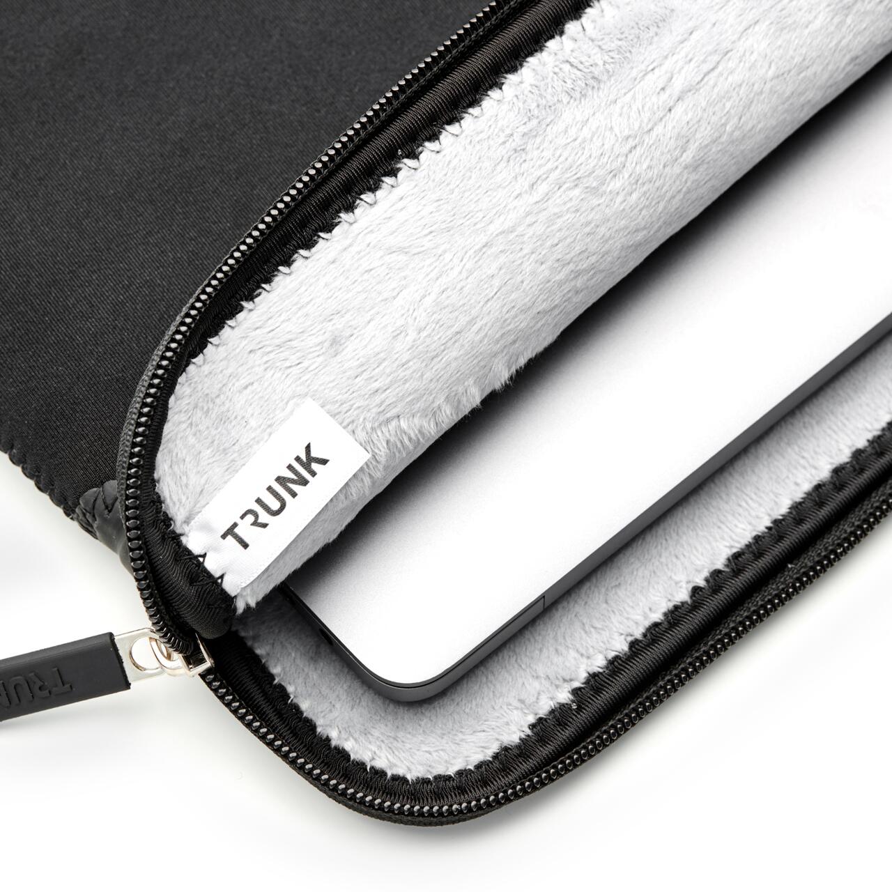Husa de protectie TRUNK pentru MacBook 16", Neopren, Negru