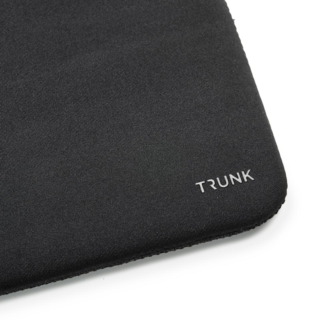 Husa de protectie TRUNK pentru MacBook 16", Neopren, Negru
