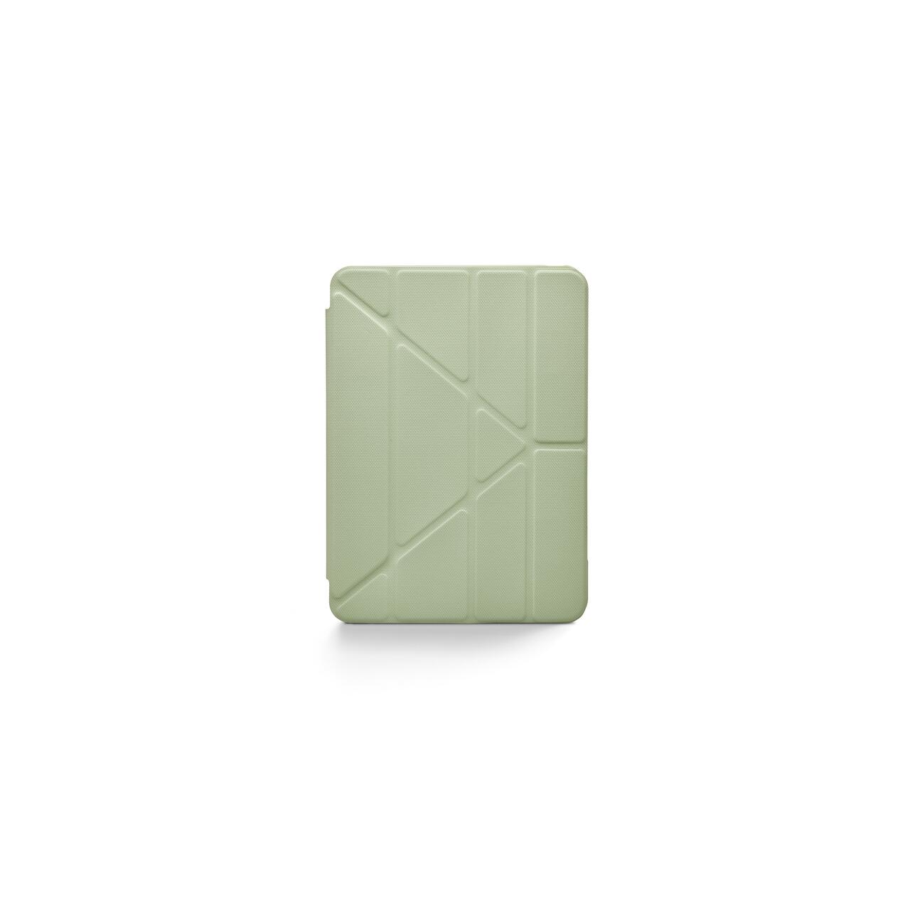 Husa de protectie Trunk Origami pentru iPad Pro 11" - Light Stone White