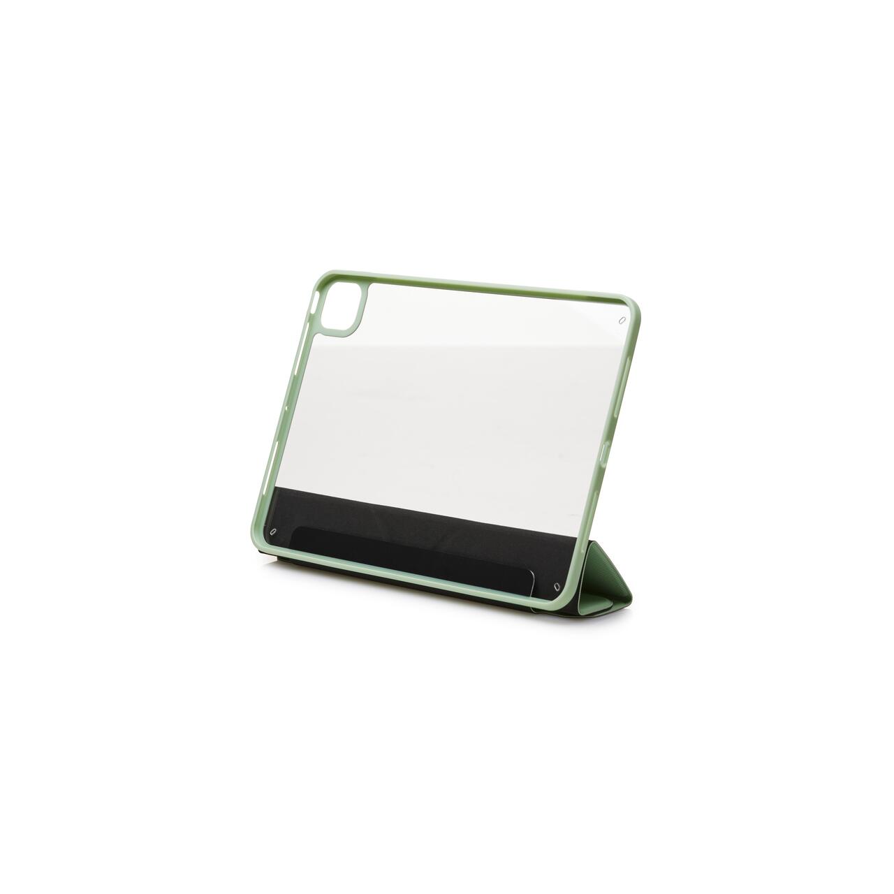 Husa de protectie Trunk Origami pentru iPad Pro 11" - Light Stone White