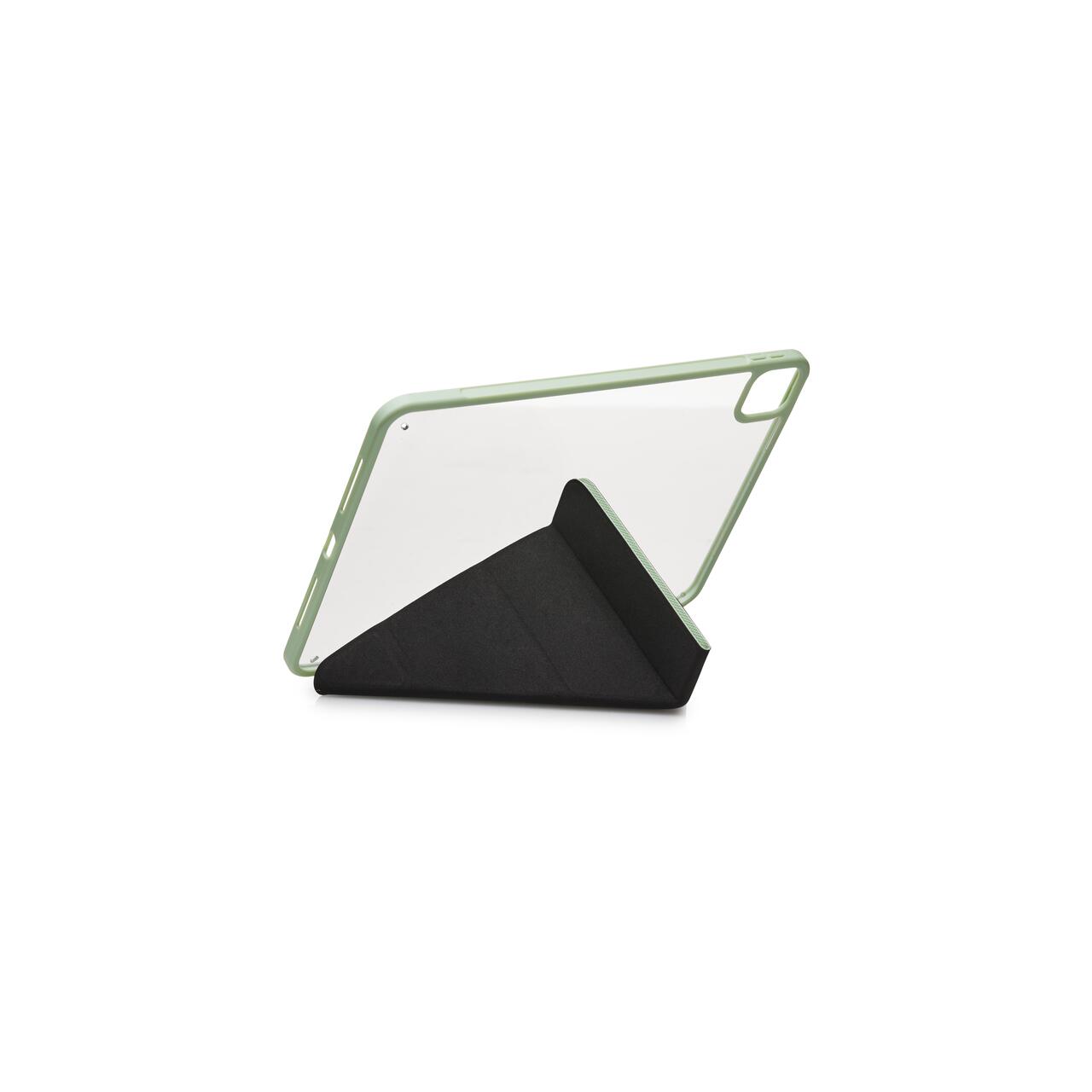 Husa de protectie Trunk Origami pentru iPad Pro 11" - Light Stone White