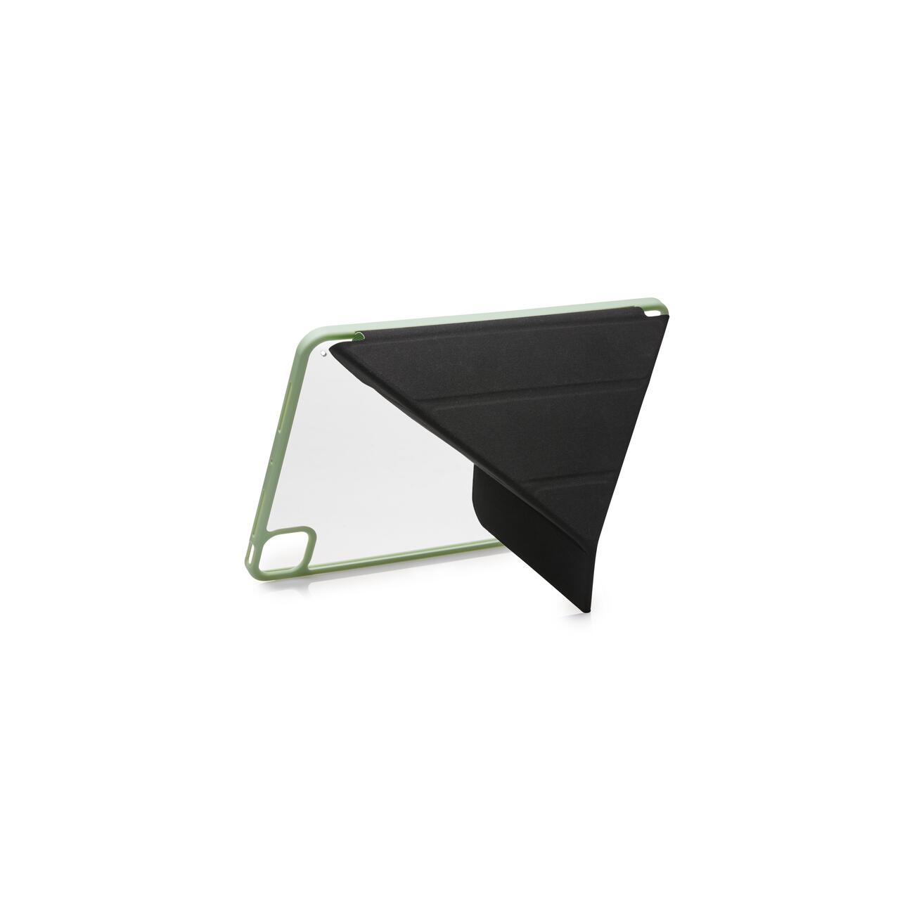 Husa de protectie Trunk Origami pentru iPad Pro 11" - Light Stone White