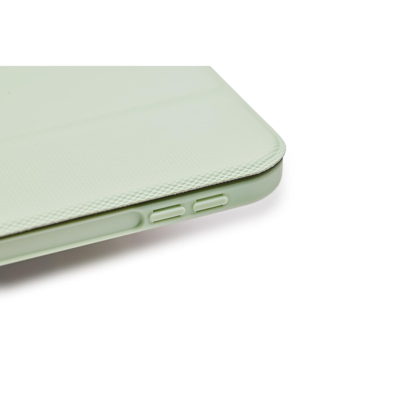 Husa de protectie Trunk Origami pentru iPad Pro 11" - Light Stone White