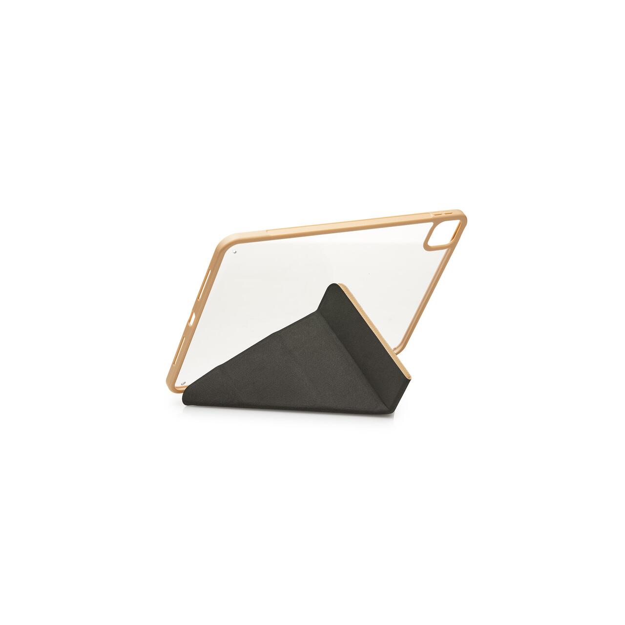 Husa de protectie Trunk Origami pentru iPad 11" - Mocha