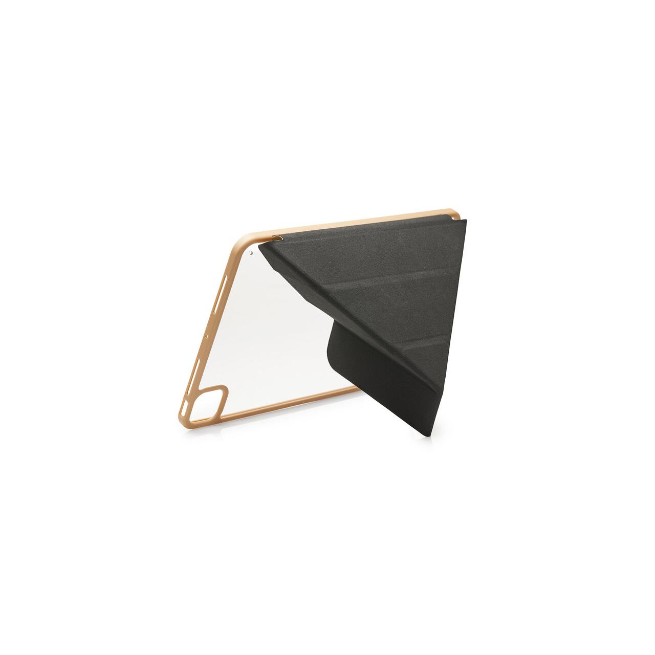 Husa de protectie Trunk Origami pentru iPad 11" - Mocha