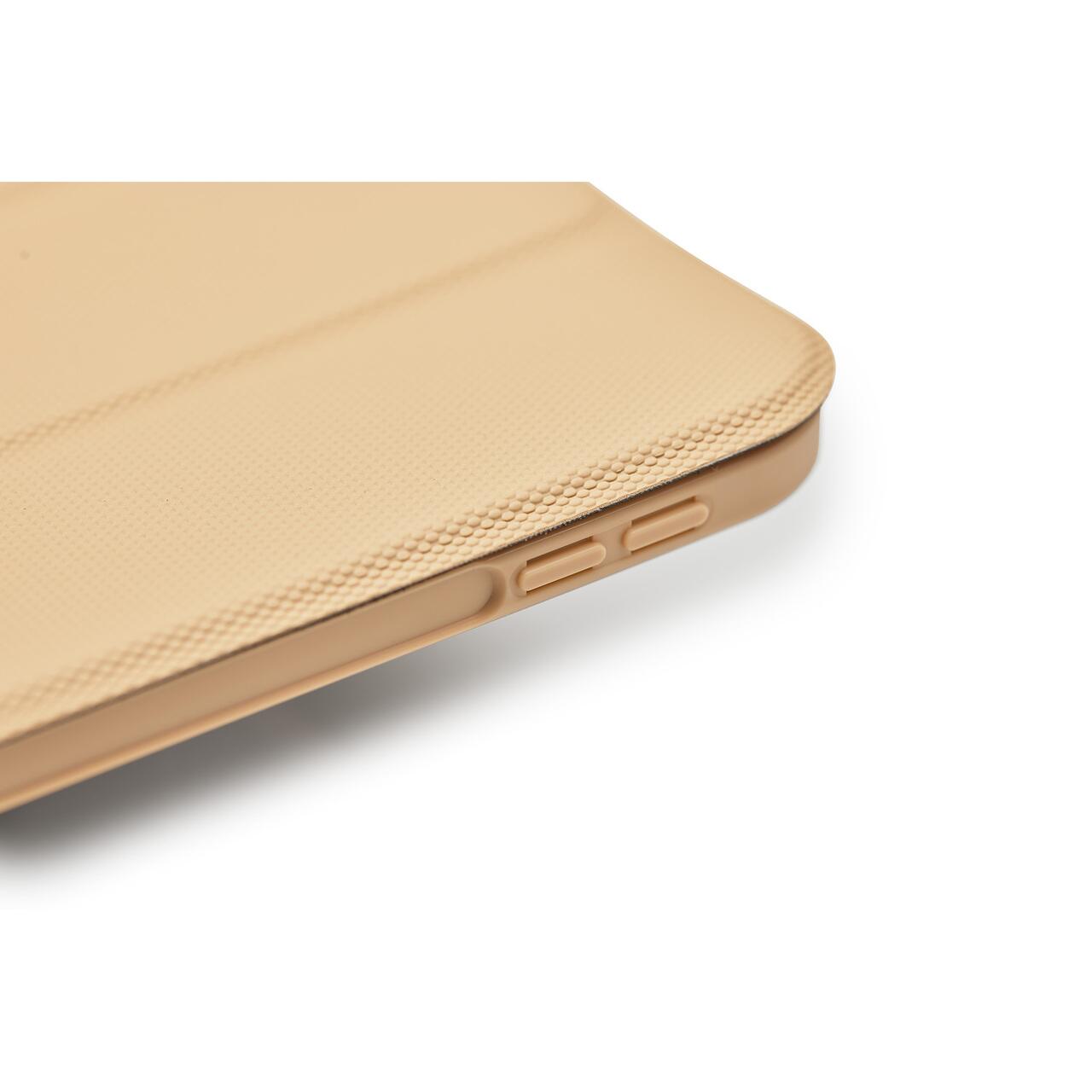 Husa de protectie Trunk Origami pentru iPad 11" - Mocha