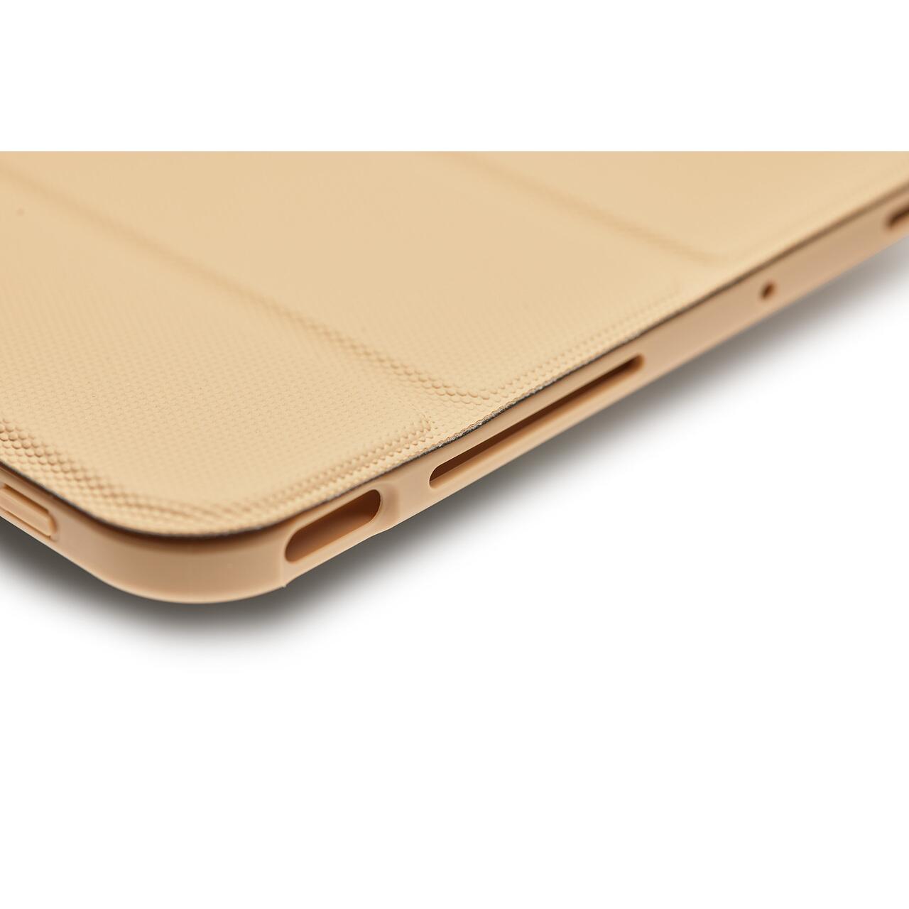 Husa de protectie Trunk Origami pentru iPad 11" - Mocha
