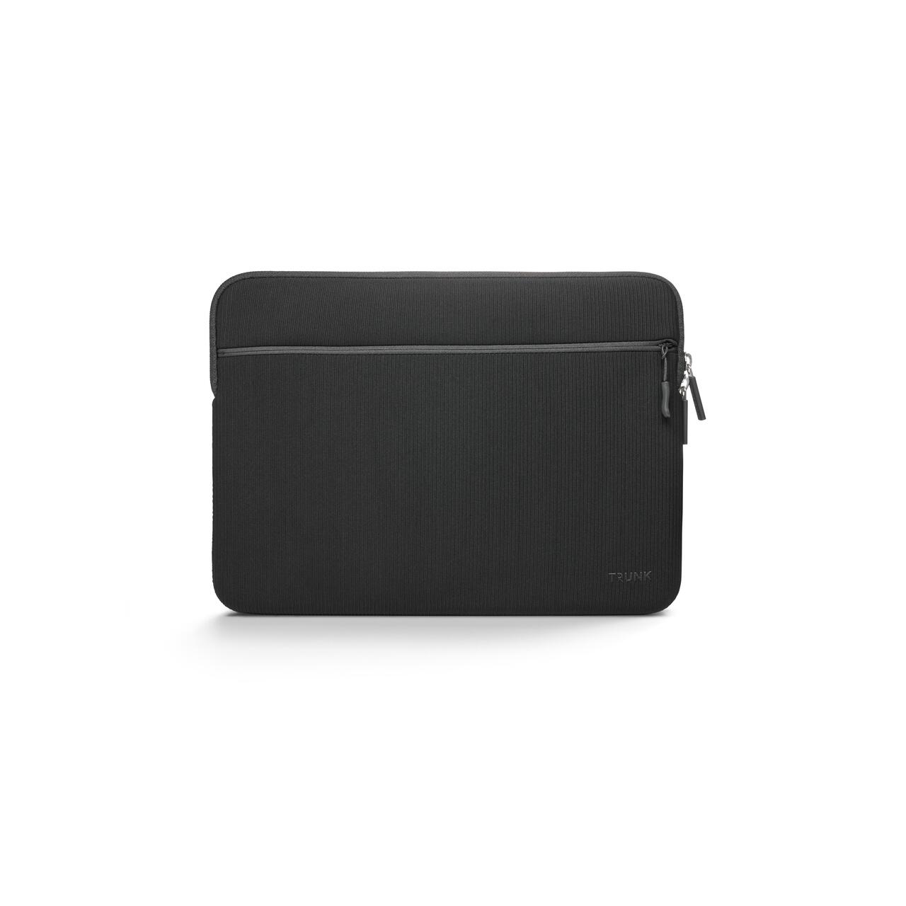 Husa de protectie TRUNK pentru MacBook 14", Textil, Negru
