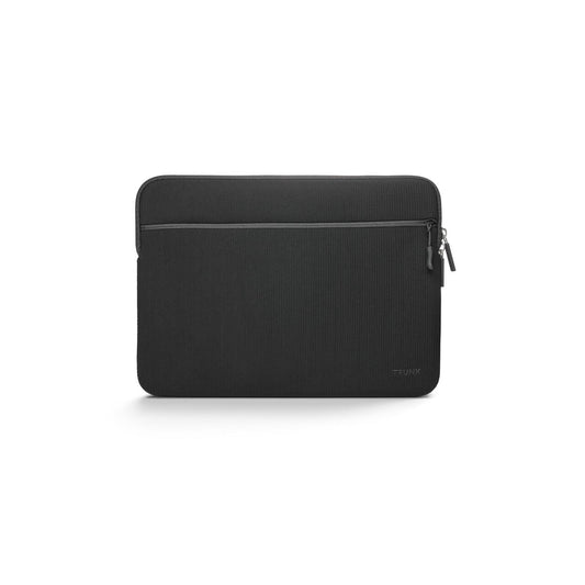 Husa de protectie TRUNK pentru MacBook 14", Textil, Negru