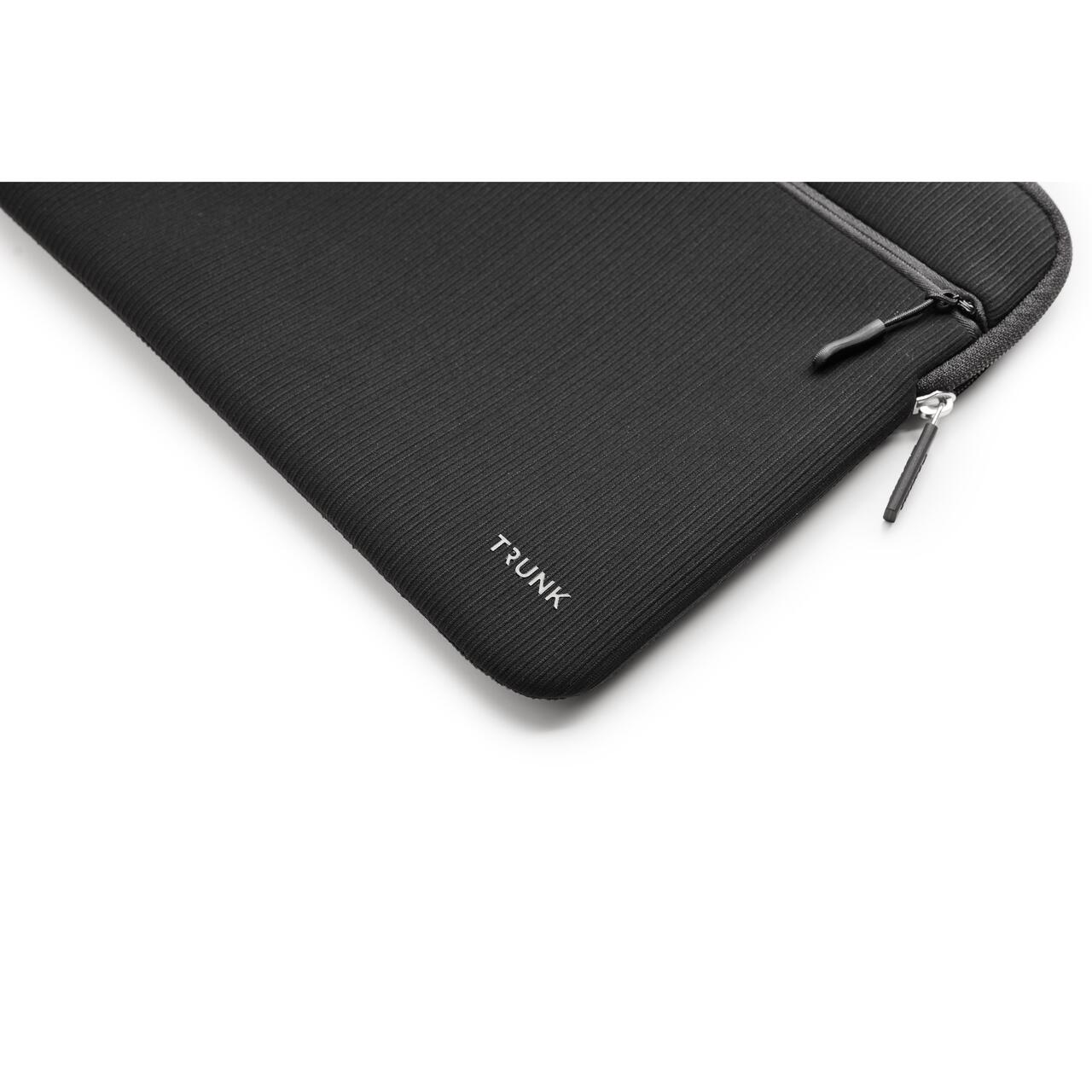 Husa de protectie TRUNK pentru MacBook 14", Textil, Negru