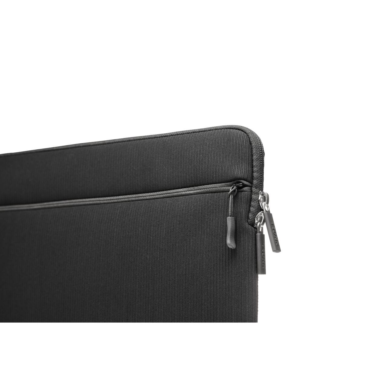 Husa de protectie TRUNK pentru MacBook 14", Textil, Negru