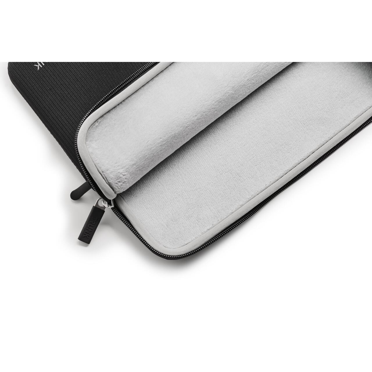Husa de protectie TRUNK pentru MacBook 14", Textil, Negru