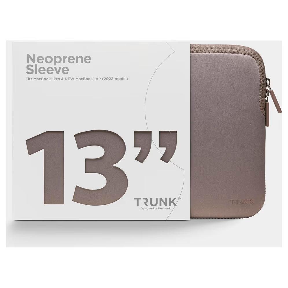 Husa de protectie TRUNK pentru MacBook 13", Neopren, Roz