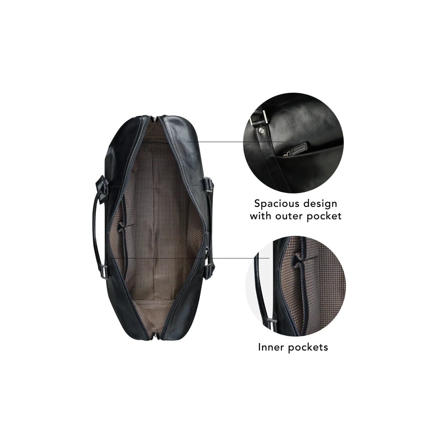 Geanta dBramante1928 Kastrup 2 Weekender Bag, Negru