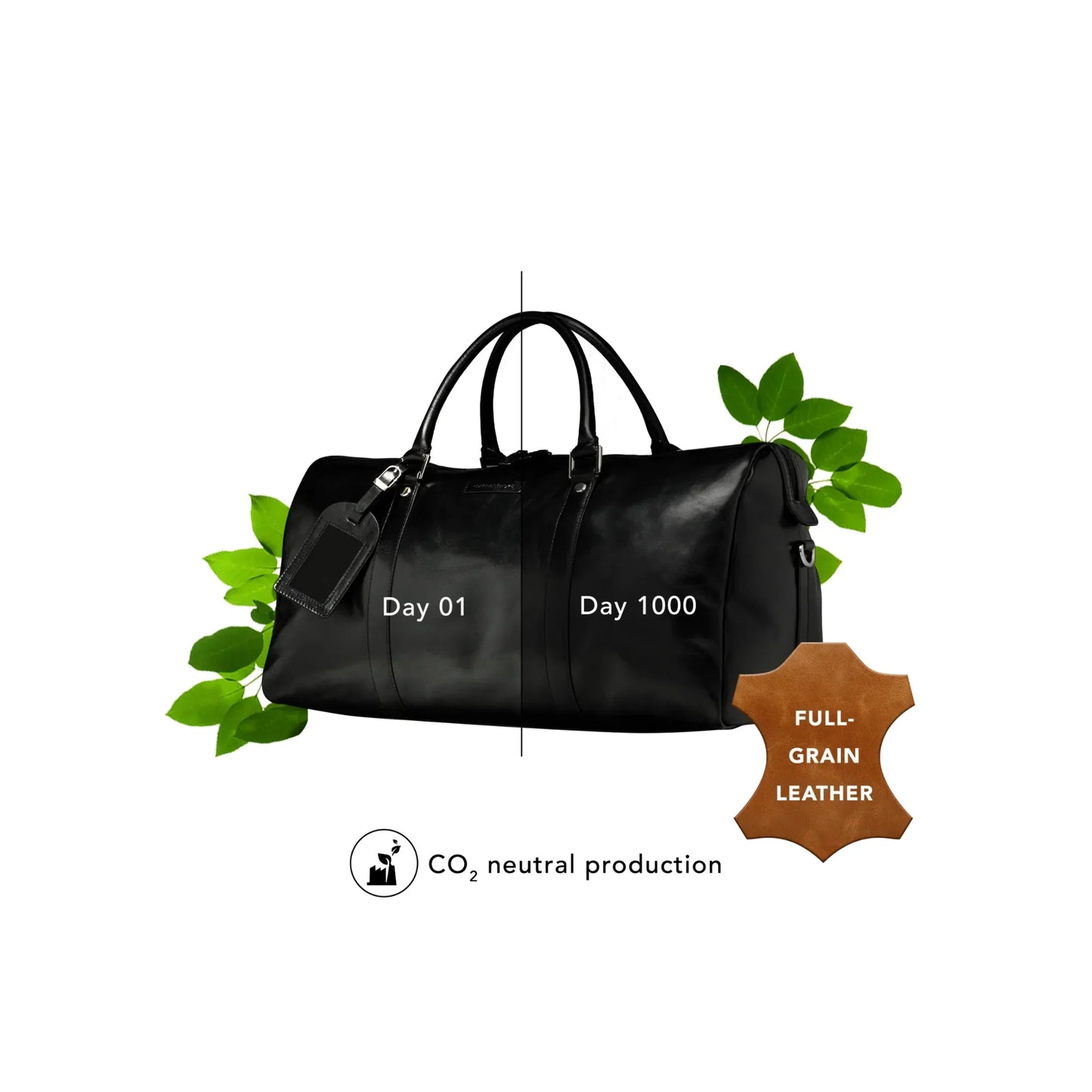 Geanta dBramante1928 Kastrup 2 Weekender Bag, Negru