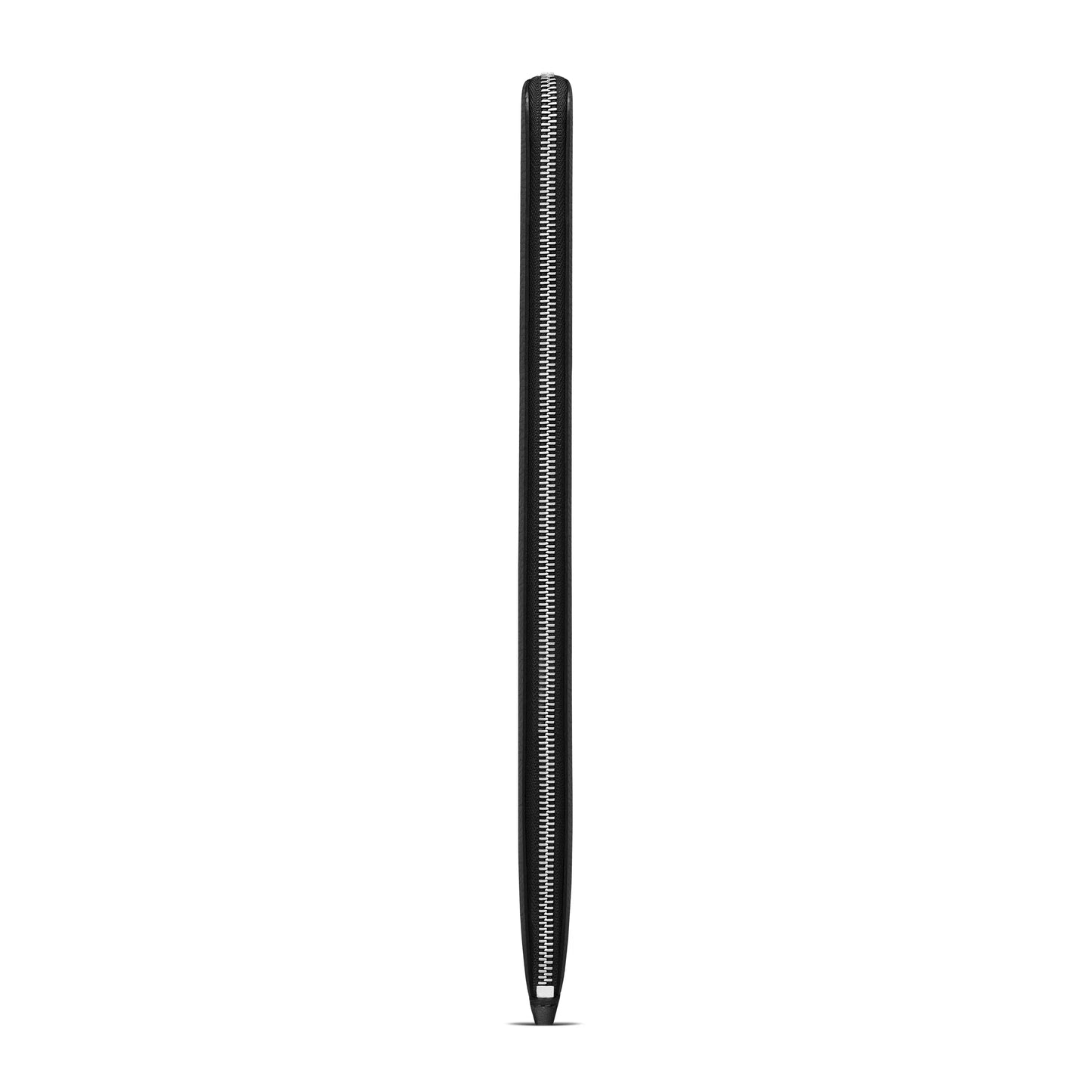 Husa de protectie Woolnut Folio pentru MacBook, 15", Piele, Negru