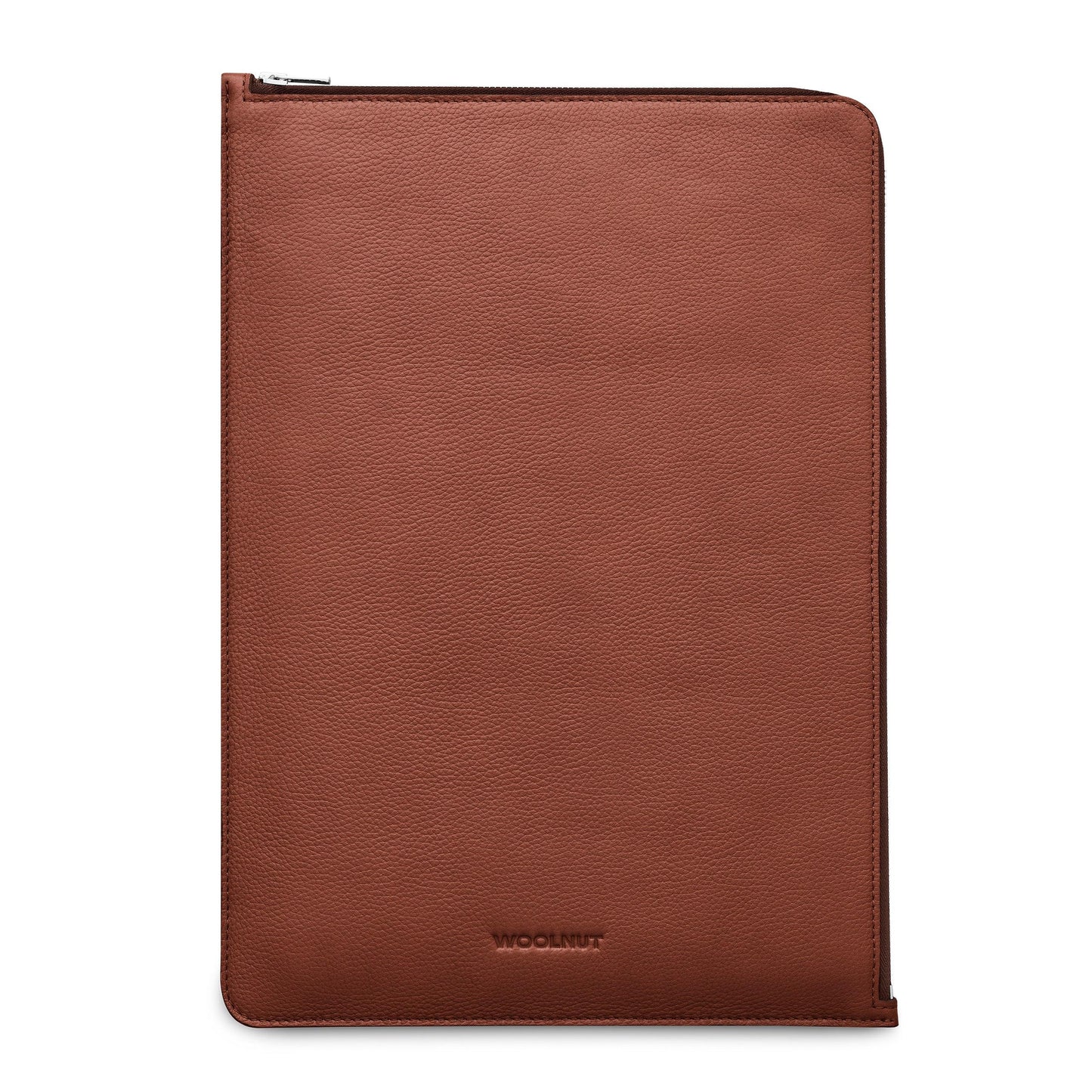 Husa de protectie Woolnut Folio pentru MacBook, 15", Piele, Maro