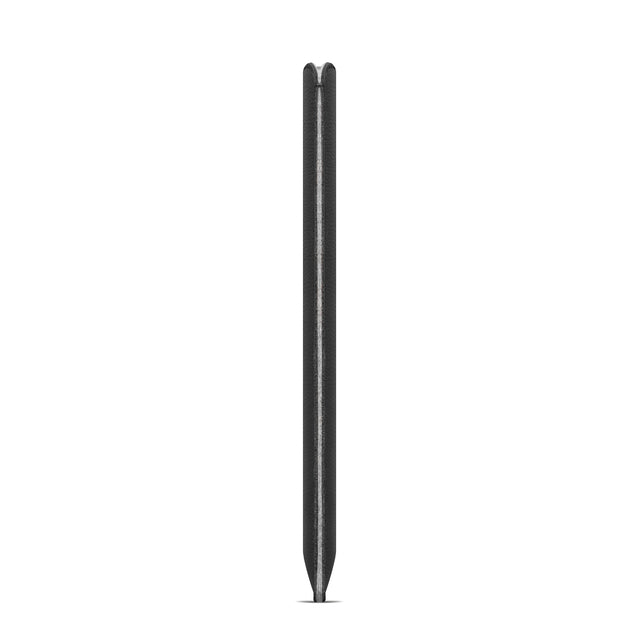 Husa de protectie WOOLNUT pentru MacBook Neo, Piele, Negru