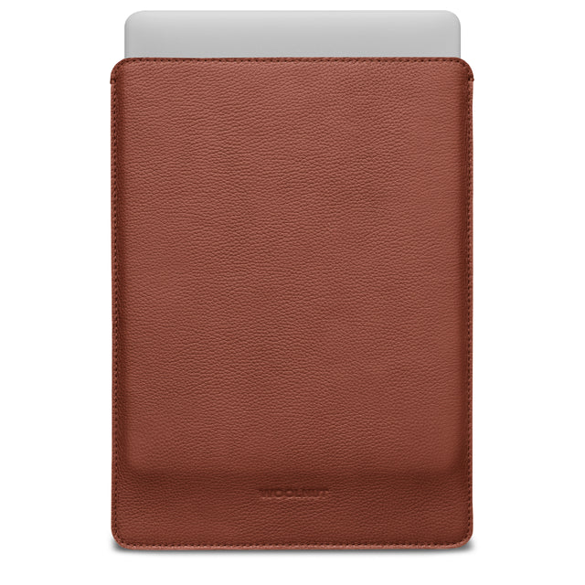 Husa de protectie WOOLNUT pentru MacBook Neo, Piele, Maro