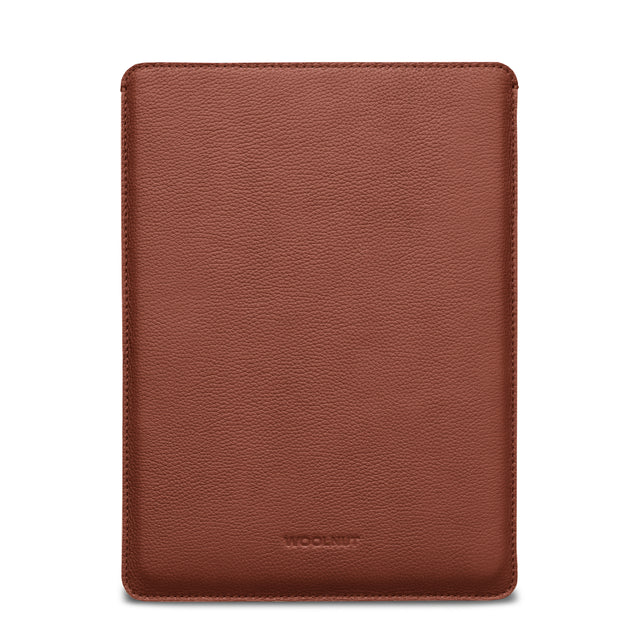 Husa de protectie WOOLNUT pentru MacBook Neo, Piele, Maro