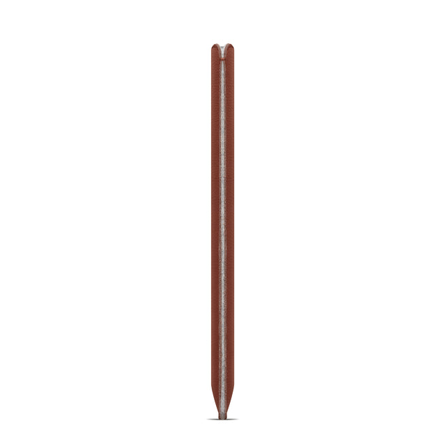 Husa de protectie WOOLNUT pentru MacBook Neo, Piele, Maro