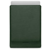 Husa de protectie WOOLNUT pentru MacBook Neo, Piele, Verde
