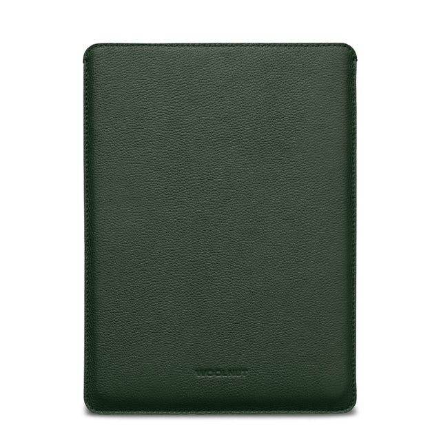 Husa de protectie WOOLNUT pentru MacBook Neo, Piele, Verde