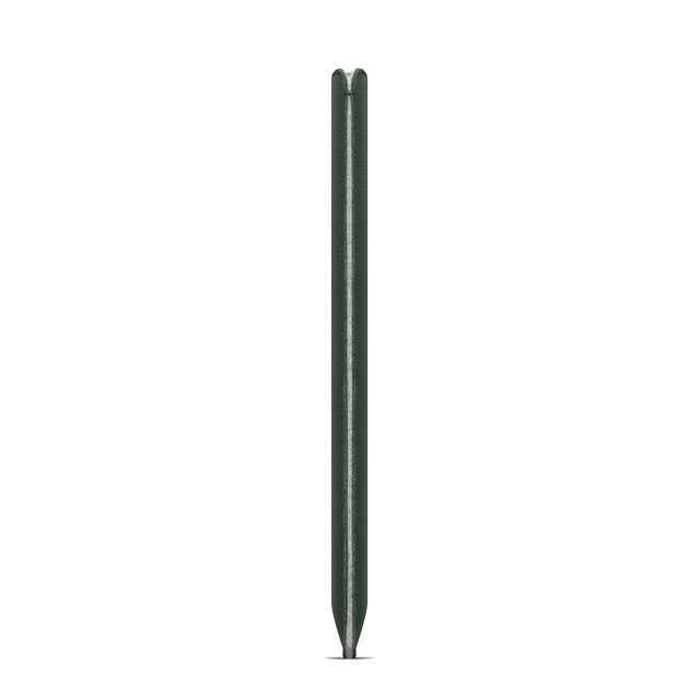 Husa de protectie WOOLNUT pentru MacBook Neo, Piele, Verde
