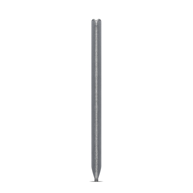 Husa de protectie WOOLNUT pentru MacBook Neo, Piele, Gri