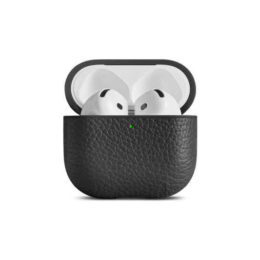 Husa de protectie Woolnut pentru AirPods 5, Negru