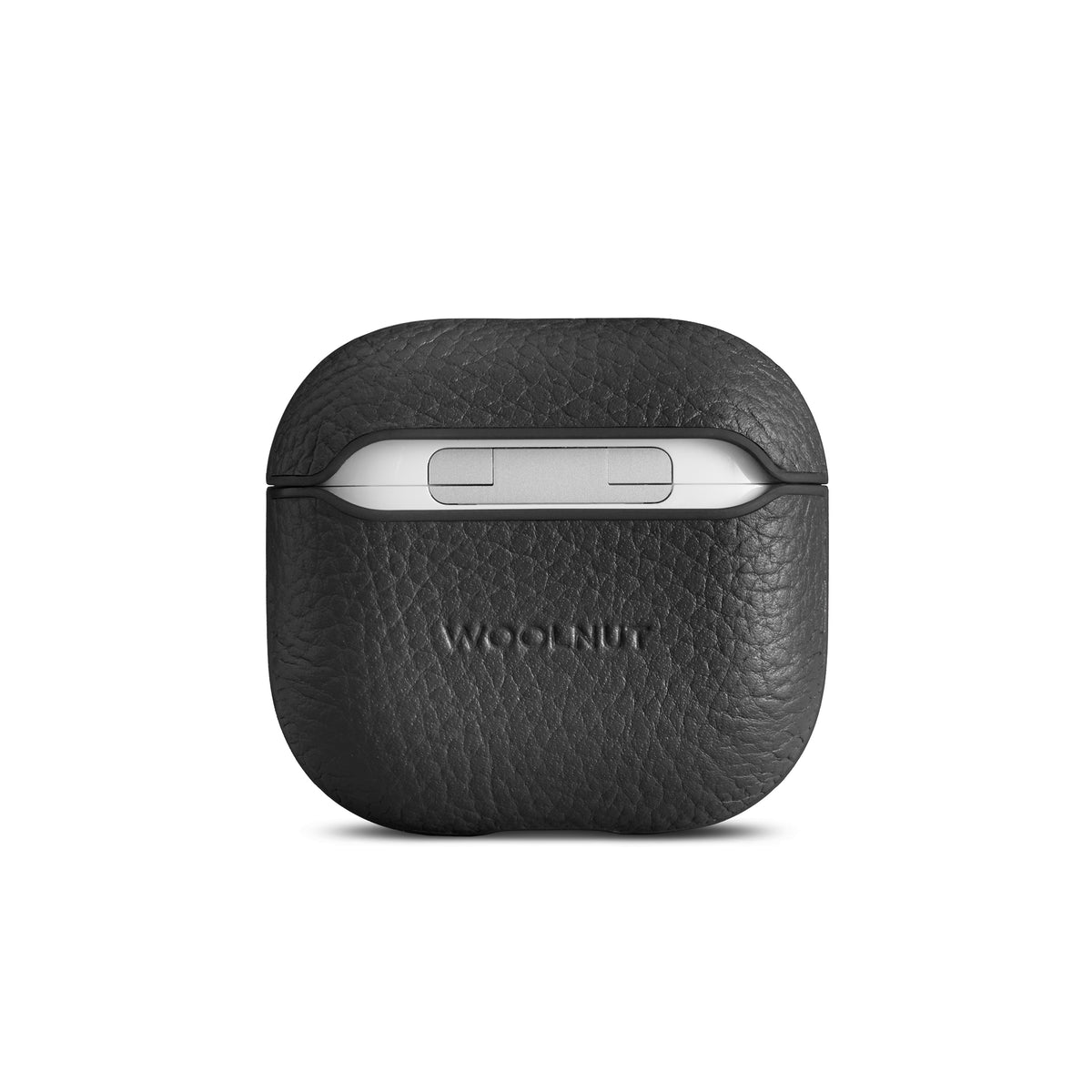 Husa de protectie Woolnut pentru AirPods 5, Negru