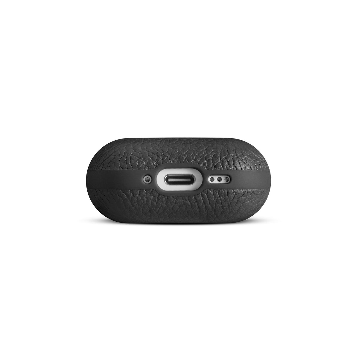 Husa de protectie Woolnut pentru AirPods 5, Negru