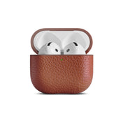 Husa de protectie Woolnut pentru AirPods 5, Maro