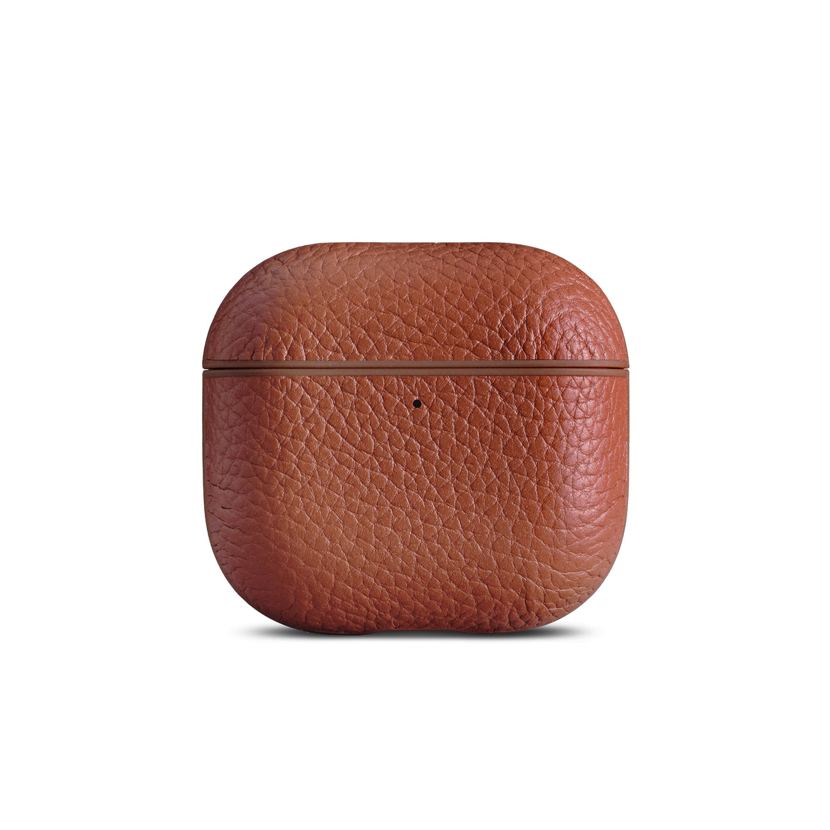 Husa de protectie Woolnut pentru AirPods 5, Maro