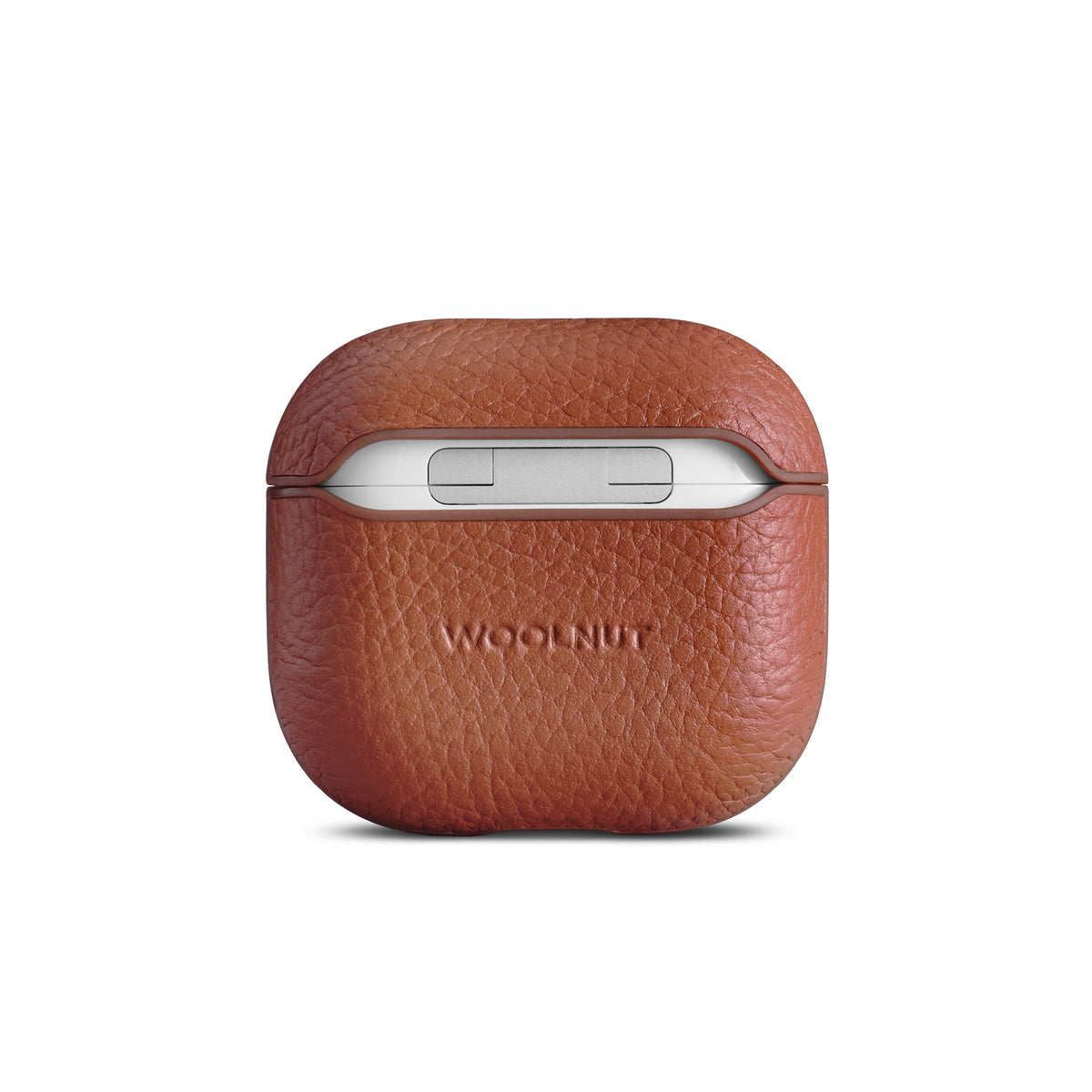 Husa de protectie Woolnut pentru AirPods 5, Maro