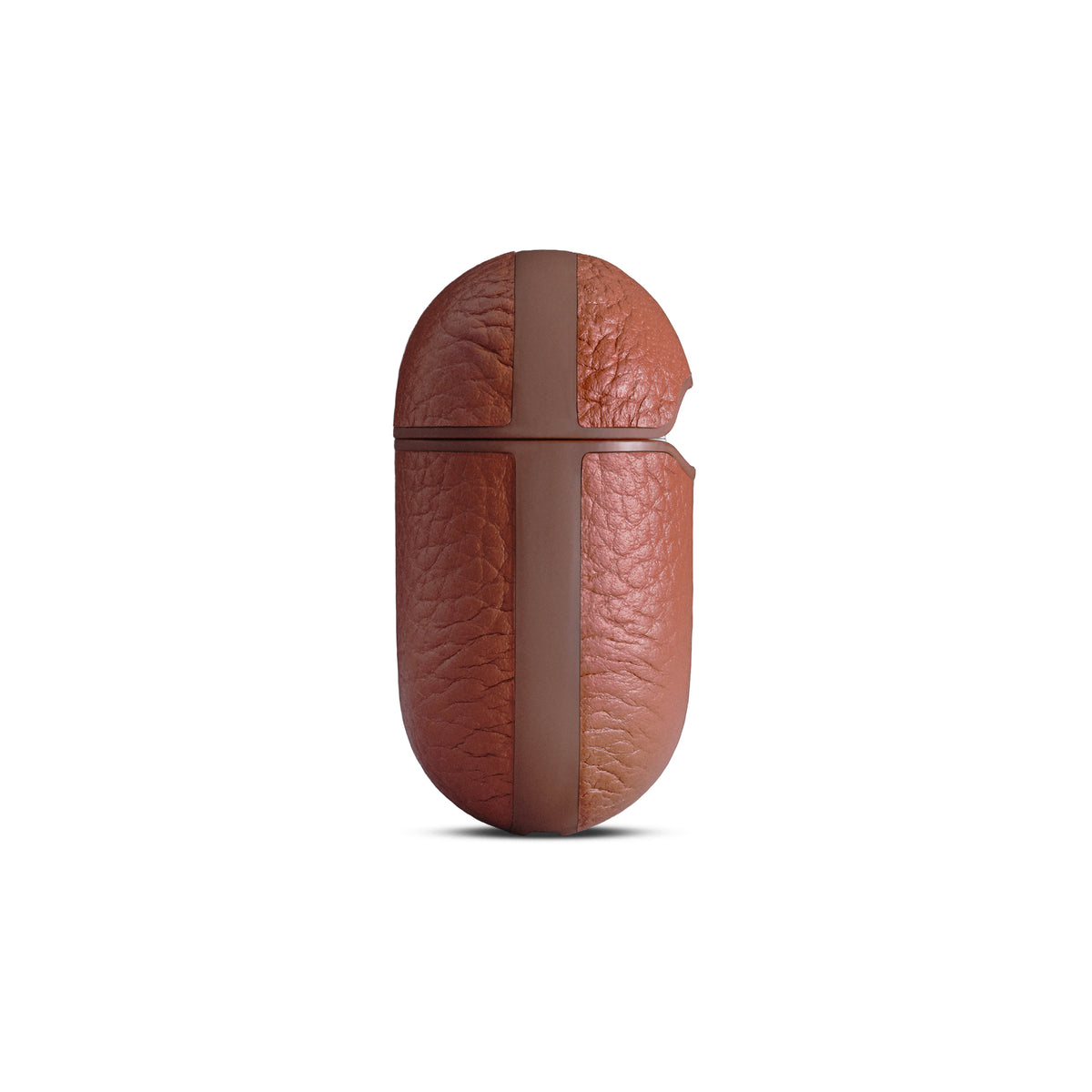 Husa de protectie Woolnut pentru AirPods 5, Maro