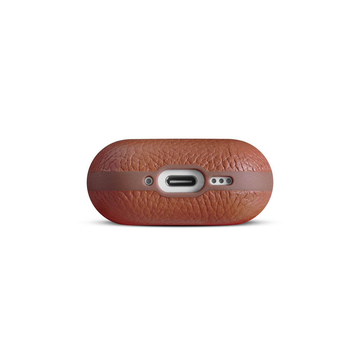Husa de protectie Woolnut pentru AirPods 5, Maro