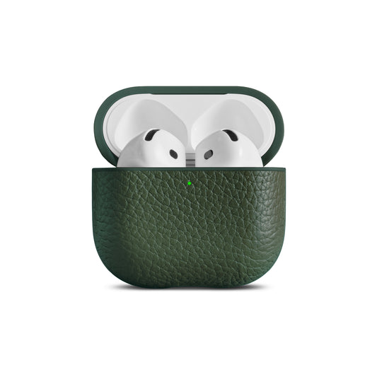 Husa de protectie Woolnut pentru AirPods 5, Verde