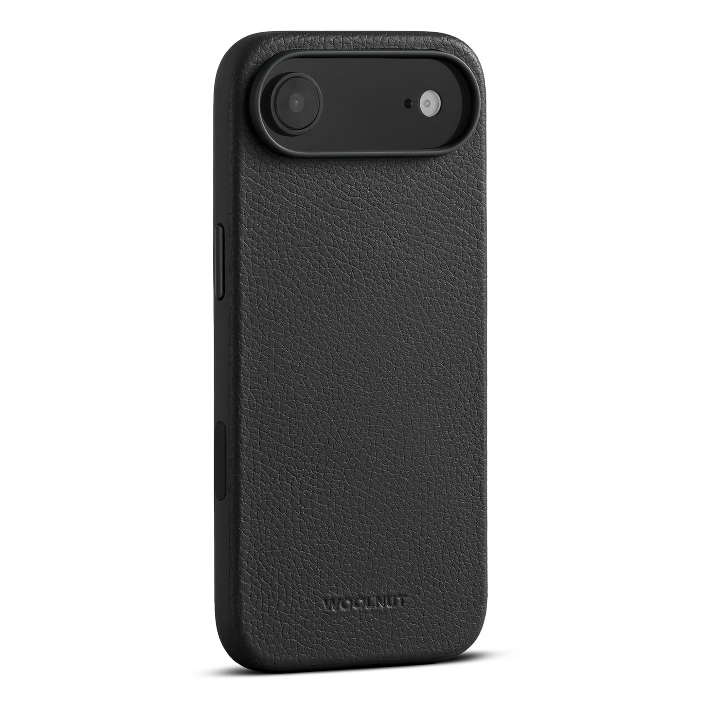 Husa de protectie Woolnut din piele pentru iPhone Air, Negru